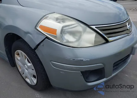 2011 Nissan Versa 1.8S from USA, damaged, VIN 3N1BC1AP1BL454817